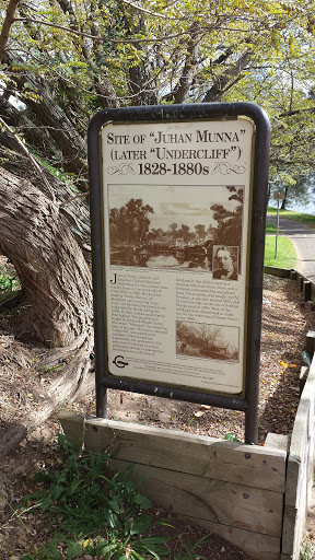 Site of Juhan Munna Sign