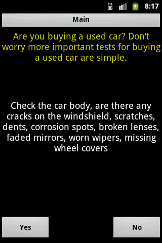 【免費工具App】Buy used car guide-APP點子