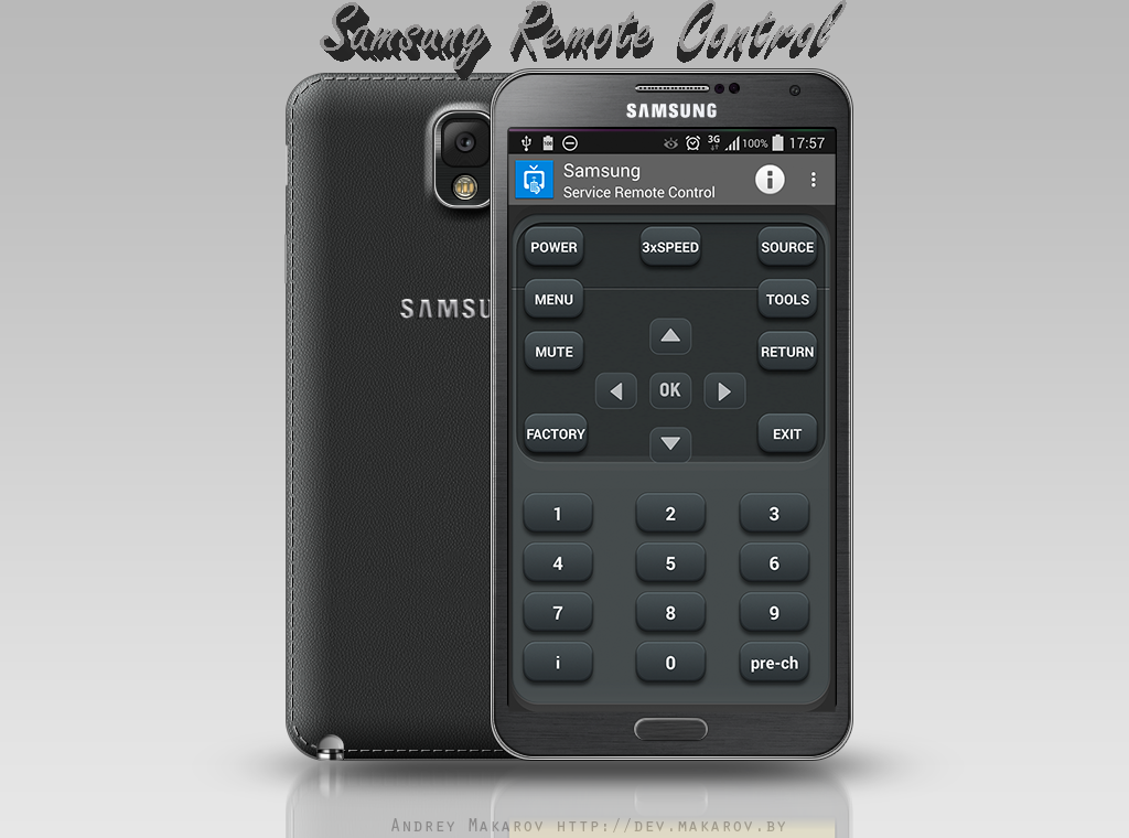 Android application SmartTv Service Remote Control screenshort