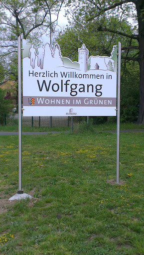 Ortseingang Wolfgang
