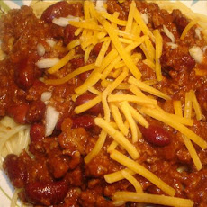 Simple Cincinnati Chili