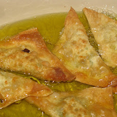 Potato, Leek and Parmesan Cheese Dumplings