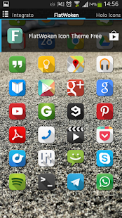 How to mod FlatWoken Icon Theme Free 1.1.1 unlimited apk for bluestacks
