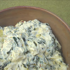 Famous Hot Artichoke Spinach Dip