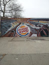 Burger King Mural