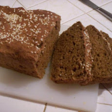 No-Knead Whole Wheat Bread
