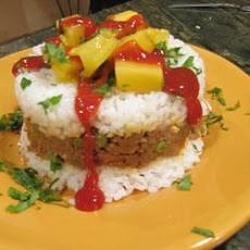 Arroz Tapado (Rice-On-Top)