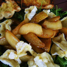Caramelised Pear, Camembert and Rocket Salad