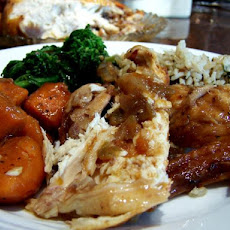 Slow Cooker Chicken in a Pot