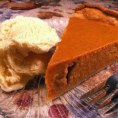 Pumpkin Pie...simply the Best!!