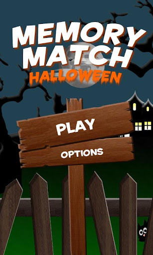 Memory Match Halloween Free