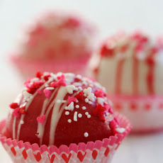 Valentine's Day Cake Balls