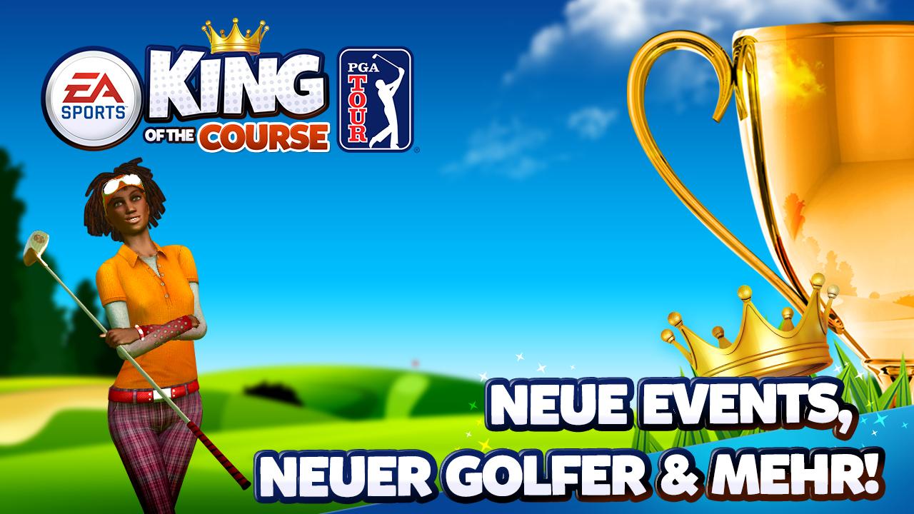 Android application King of the Course Golf screenshort