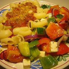 Mediterranean Pasta Salad