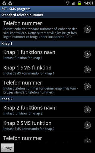 GSM module control app