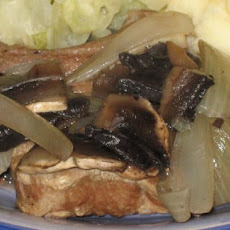 Bavarian Pork Chops