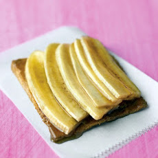 Rum-Glazed Banana Tartlets