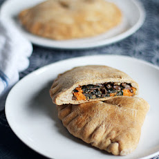 Spiced Lentil, Sweet Potato & Kale Whole Wheat Pockets