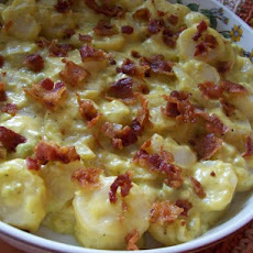 Cheddar Scalloped Potatoes