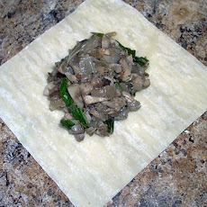 Wild Mushroom Ravioli in Sage and Brown Butter Sauce