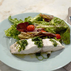 Striped Bass with Herbs