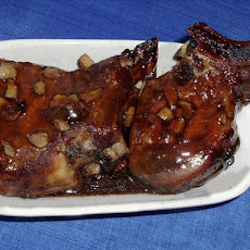 Crock Pot Ginger Teriyaki Pork Chops