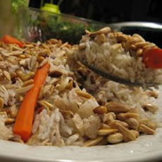 Upside Down Chicken Rice