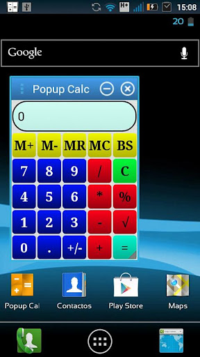 Popup Calc BETA