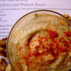Roquefort and Walnut Sauce