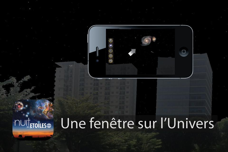 Android application Nuit des Etoiles Tome2 Premium screenshort