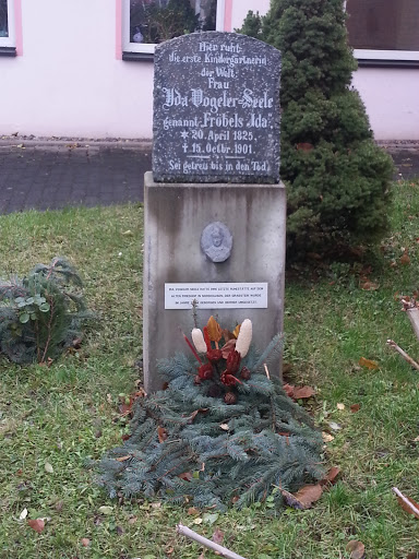 Gedenkstein Ida Vogler-Seele