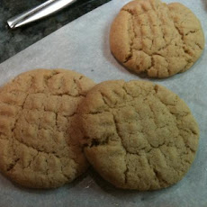 Easy Gluten Free Peanut Butter Cookies (Using Gf Cake Mix)