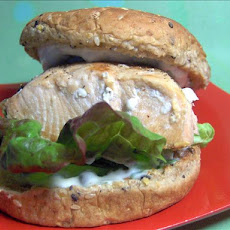 Delicious Grilled Salmon Sandwiches