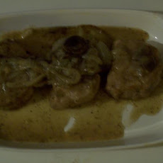 Obie's Smothered Pork Chops