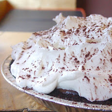 Classic Diner-Style Chocolate Pie
