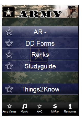 【免費工具App】Army Studyguide-APP點子