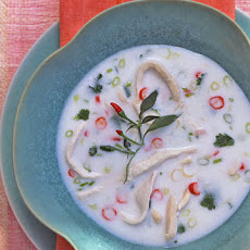 Chicken and Coconut Milk Soup
