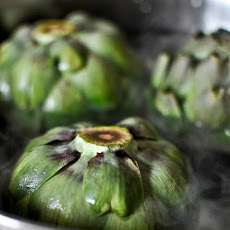 Herb Gorgonzola Artichokes