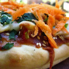 Thai Chicken Pizza