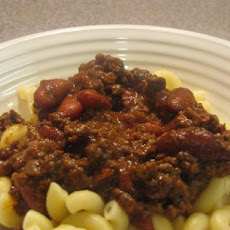 Cincinnati Turkey Chili (Cooking Light)