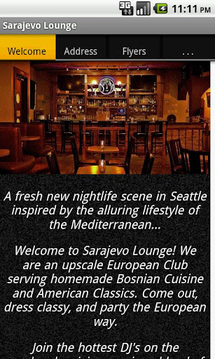 Sarajevo Lounge