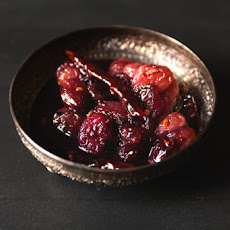 Sweet and Spicy Grape Chutney