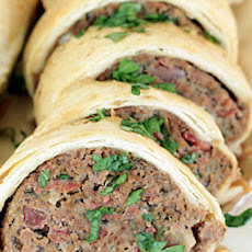 Mini Tex-Mex Meatloaf Burritos