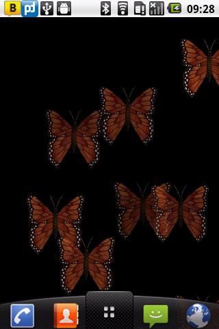 Butterfly Live Wallpaper