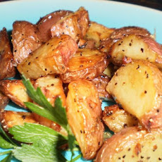 Roasted New Potatoes, Middle Eastern Style