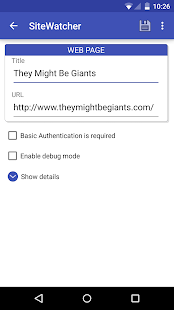 How to mod SiteWatcher 2.3.2 unlimited apk for android
