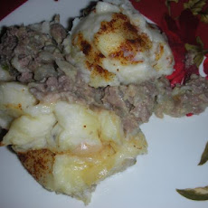 Shepherdess' Pie