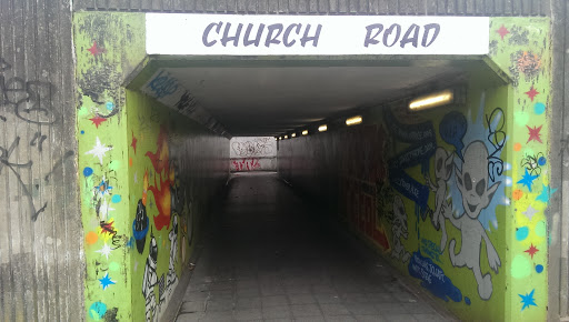 Church Road Passage Mural
