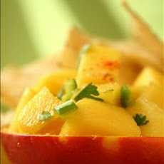 Spicy Mango Jalapeno Salsa
