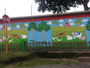 Mural La Granjita Escuela